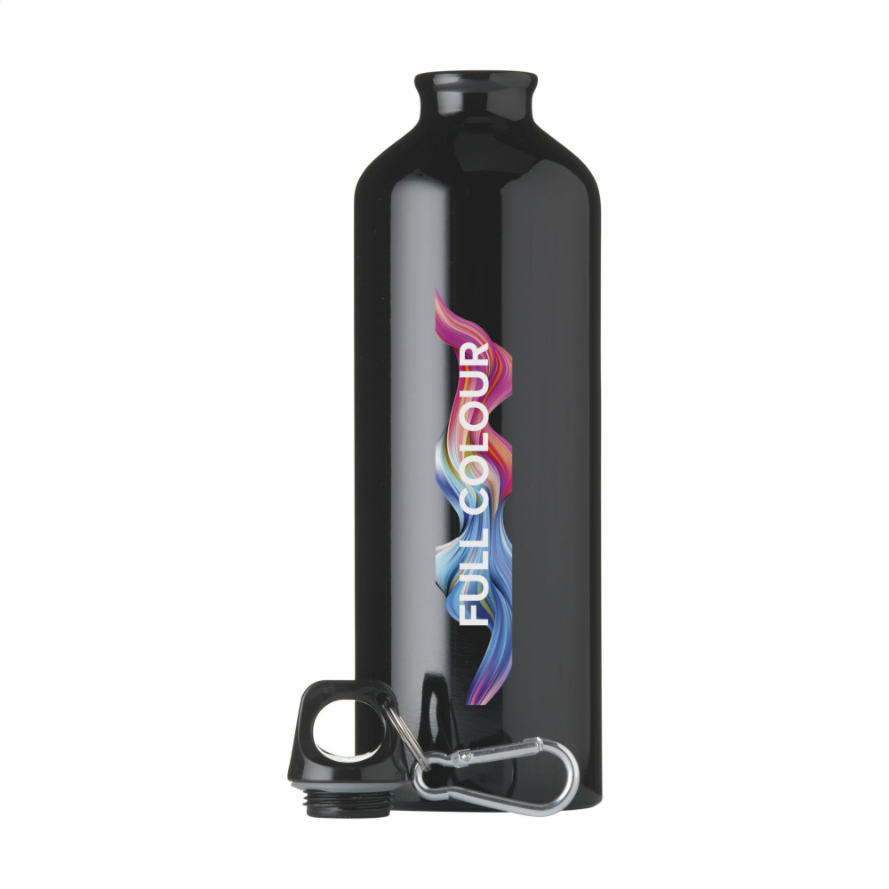 Logo trade promotional merchandise image of: AluMaxi 750 ml aluminium water bottle